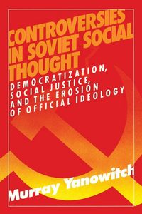 Produktbild: Controversies in Soviet Social Thought
