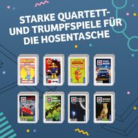 WAS IST WAS Kartenspiel Dinosaurier Trumpfspiel