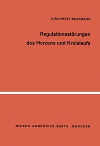 Produktbild: Regulationsst&ouml;rungen des Herzens und Kreislaufs