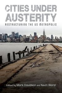Produktbild: Cities under Austerity