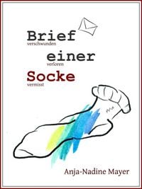 Produktbild: Brief einer Socke