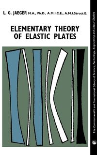 Produktbild: Elementary Theory of Elastic Plates