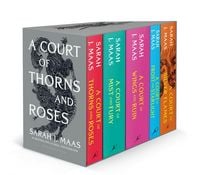 Produktbild A Court of Thorns and Roses Paperback Box Set (5 Books)