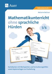 Produktbild: Mathematikunterricht ohne sprachliche H&uuml;rden 5-6