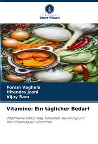 Produktbild: Vitamine: Ein t&auml;glicher Bedarf