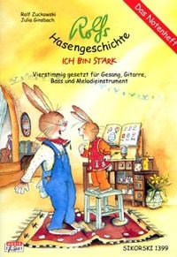 Bild vom Artikel Rolfs Hasengeschichte - Ich bin stark (Ed. 1399) vom Autor Rolf Zuckowski