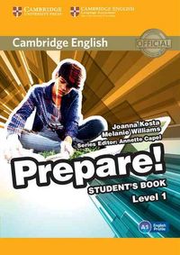 Produktbild: Kosta, J: Cambridge English Prepare! Level 1 Student's Book