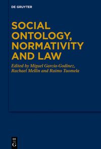 Produktbild: Social Ontology, Normativity and Law