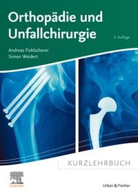 Produktbild: Kurzlehrbuch Orthop&auml;die und Unfallchirurgie