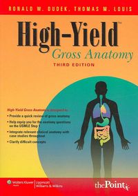 Produktbild: High-Yield Gross Anatomy