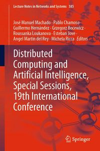 Produktbild: Distributed Computing and Artificial Intelligence, Special Sessions, 19th International Conference