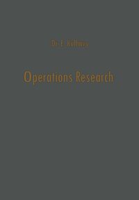Produktbild: Operations Research