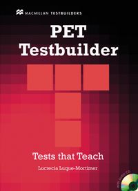 Produktbild: Luque-Mortimer, L: PET Testbuilder