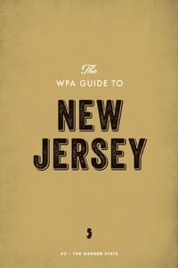Produktbild: The WPA Guide to New Jersey