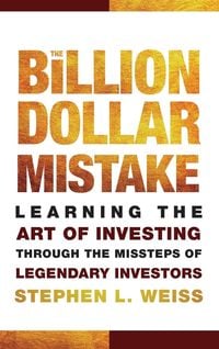 Produktbild: The Billion Dollar Mistake