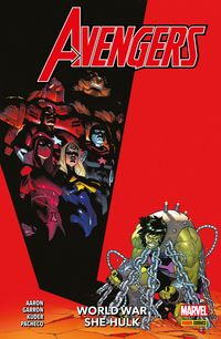 Produktbild: Avengers Neustart Paperback 9 - World War She-Hulk