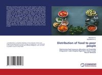 Produktbild: Distribution of food to poor people