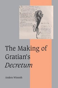 Produktbild: The Making of Gratian's Decretum