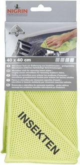 Produktbild: Nigrin 71502 Insekten Microfasertuch 1 St. (L x B) 40cm x 40cm