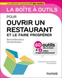 Produktbild: La bo&icirc;te &agrave; outils pour ouvrir un restaurant et le faire prosp&eacute;rer