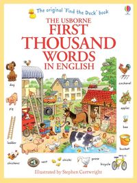 Produktbild: First Thousand Words in English