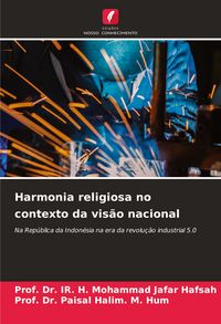Produktbild: Harmonia religiosa no contexto da vis&atilde;o nacional