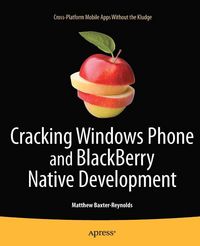 Produktbild: Cracking Windows Phone and BlackBerry Native Development