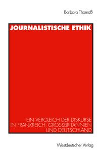 Produktbild: Journalistische Ethik