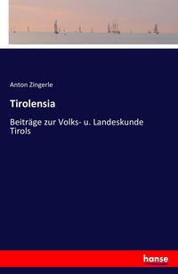 Produktbild: Tirolensia