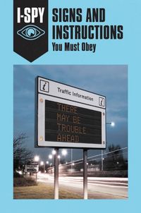 Produktbild: Jordison, S: I-Spy Signs and Instructions: You Must Obey