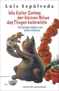 Produktbild: Wie Kater Zorbas der kleinen M&ouml;we das Fliegen beibrachte