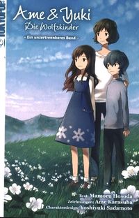 Bild vom Artikel Ame & Yuki - Die Wolfskinder - Light Novel vom Autor Mamoru Hosoda