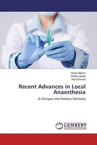 Produktbild: Menon, H: Recent Advances in Local Anaesthesia