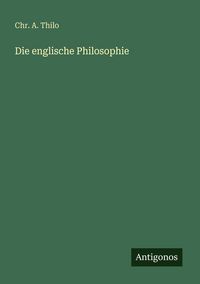 Produktbild: Die englische Philosophie
