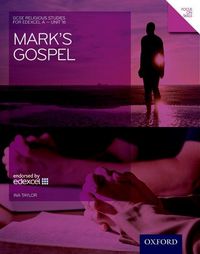 Produktbild: GCSE Religious Studies: Mark's Gospel: Edexcel A Unit 16