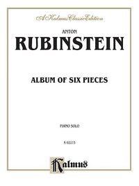 Produktbild: Rubinstein, A: Album of Six Pieces