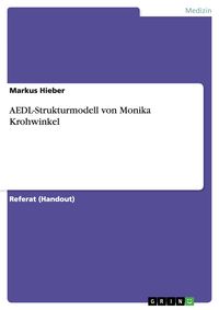 Produktbild: AEDL-Strukturmodell von Monika Krohwinkel
