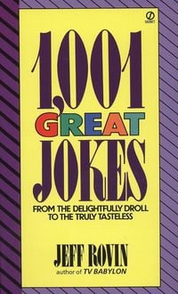 Produktbild: 1001 Great Jokes