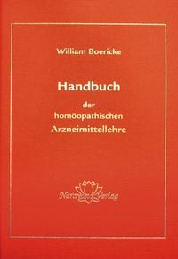 Produktbild: Handbuch der hom&ouml;opatischen Arzneimittellehre