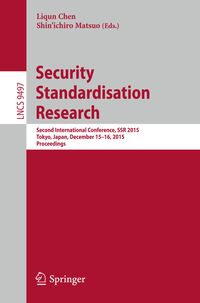 Produktbild: Security Standardisation Research