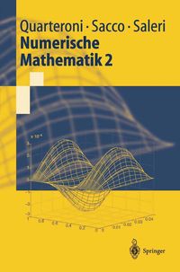 Bild vom Artikel Numerische Mathematik 2 vom Autor Alfio Quarteroni
