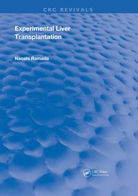 Produktbild: Experimental Liver Transplantation