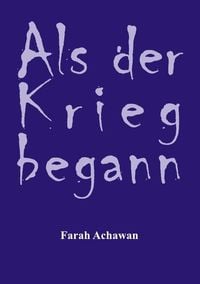 Produktbild: Als der Krieg begann