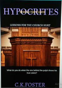 Produktbild: Hypocrites Behind The Pulpit (Lessons For The Church Hurt)