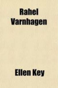 Produktbild: Rahel Varnhagen; A Portrait