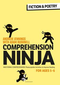 Produktbild: Comprehension Ninja for Ages 5-6: Fiction & Poetry