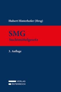 Produktbild: SMG - Suchtmittelgesetz
