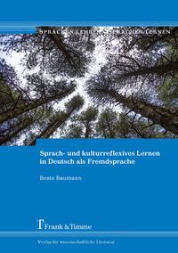 Produktbild: Sprach- und kulturreflexives Lernen in Deutsch als Fremdsprache