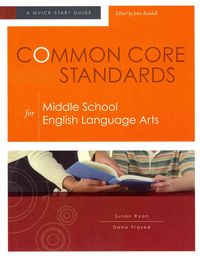 Produktbild: Common Core Standards for Middle School English Language Arts