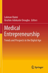 Produktbild: Medical Entrepreneurship